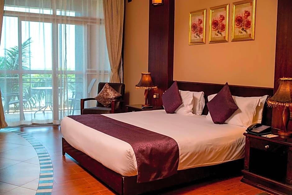 Protea Hotel Entebbe room and guest space